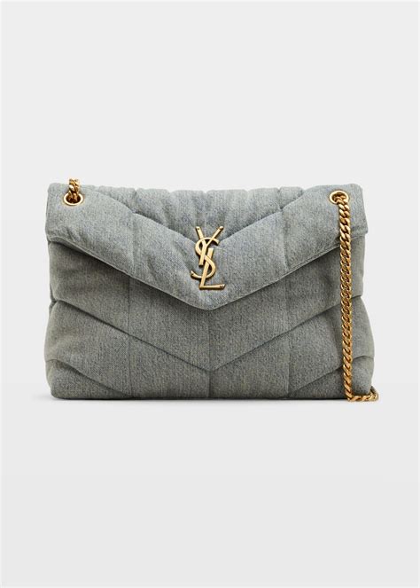 ysl grey blogger bag|ysl bag prices.